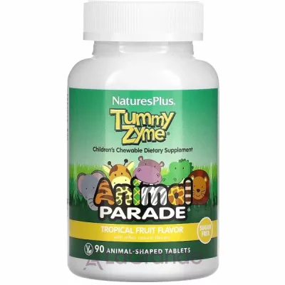 NaturesPlus Animal Parade Tummy Zyme Chewable      