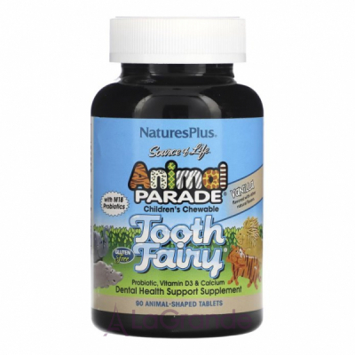 NaturesPlus Animal Parade Tooth Fairy Chewable       