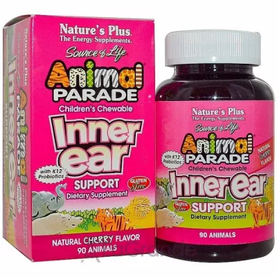 NaturesPlus Animal Parade Inner Ear Support Chewable     