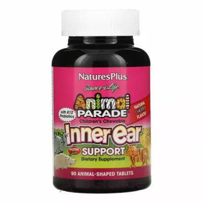 NaturesPlus Animal Parade Inner Ear Support Chewable     