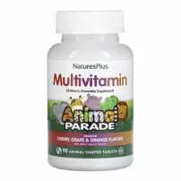 NaturesPlus Animal Parade Multivitamin Children�s Chewables �������������� ��� �����