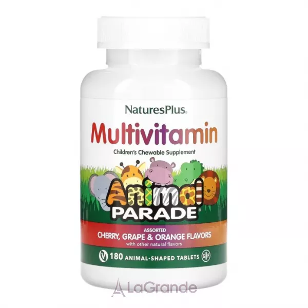 NaturesPlus Animal Parade Multivitamin Children�s Chewables ������������ ��� ����