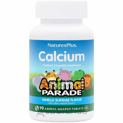 NaturesPlus Animal Parade Calcium Childrens Chewables    