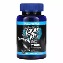 NaturesPlus Source of Life Power Teen For Him Chewables �������������� ��� ���������