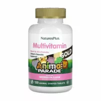 NaturesPlus Animal Parade Gold Multivitamin Children�s Chewables Watermelon �������������� ��� ����� �� ������ ������
