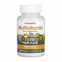 NaturesPlus Animal Parade Multivitamin Children�s Chewables Orange �������������� ��� ����� �� ������ ���������