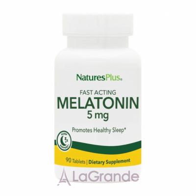 NaturesPlus Fast Acting Melatonin   