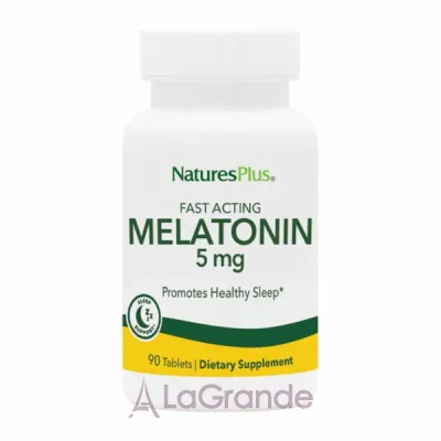 NaturesPlus Fast Acting Melatonin   