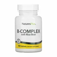 NaturesPlus B-Complex with Rice Bran �������� ��������� ������ B � �������� ��������