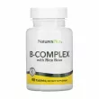 NaturesPlus B-Complex with Rice Bran  ³  B   