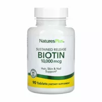 NaturesPlus Biotin 10000 mcg ������� ������� "������"
