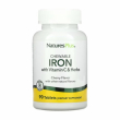 NaturesPlus Iron 27 mg with Vitamin C & Herbs 90pcs