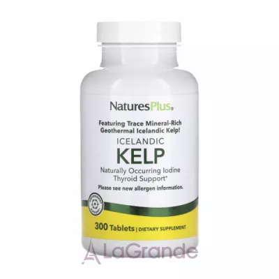 NaturesPlus Kelp   