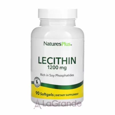 NaturesPlus Lecithin 1200 mg   