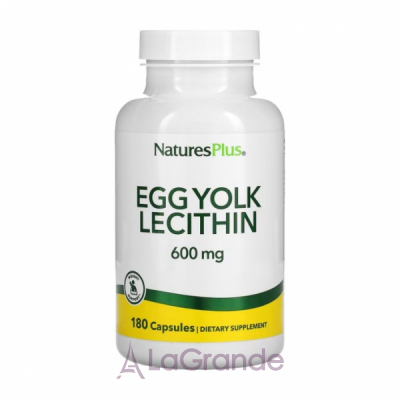 NaturesPlus Egg Yolk Lecithin 600 mg    