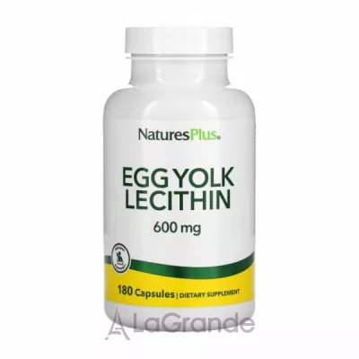 NaturesPlus Egg Yolk Lecithin 600 mg    