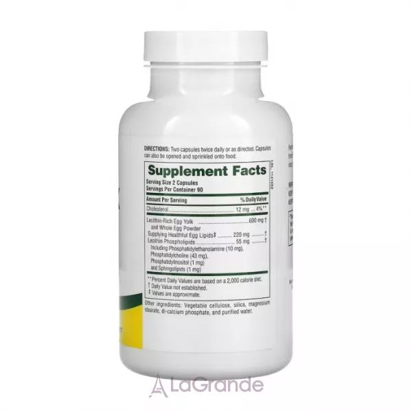 NaturesPlus Egg Yolk Lecithin 600 mg ������� �� ������ �������