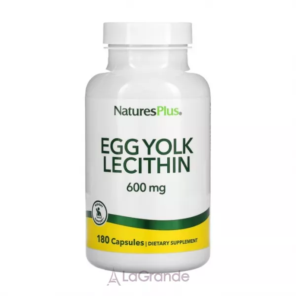 NaturesPlus Egg Yolk Lecithin 600 mg ������� �� ������ �������
