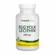 NaturesPlus Egg Yolk Lecithin 600 mg    