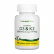 NaturesPlus Vitamins D3 K2 2500 IU/120 mcg ³ 3  2