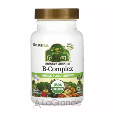 NaturesPlus Sourse of Life Garden B-Complex    