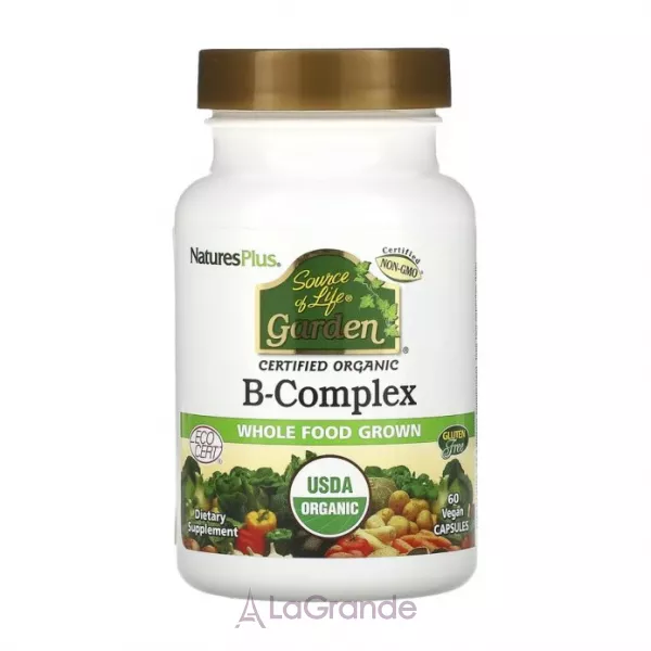 NaturesPlus Sourse of Life Garden B-Complex �������� ��������� ������ �