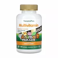 NaturesPlus Animal Parade Gold Multivitamin Children�s Chewables Orange �������������� ��� ����� � ������������ ������