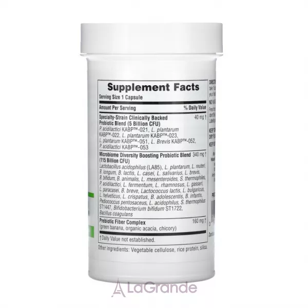 NaturesPlus Gi Natural Probiotic Mega ��������� ��� ���������