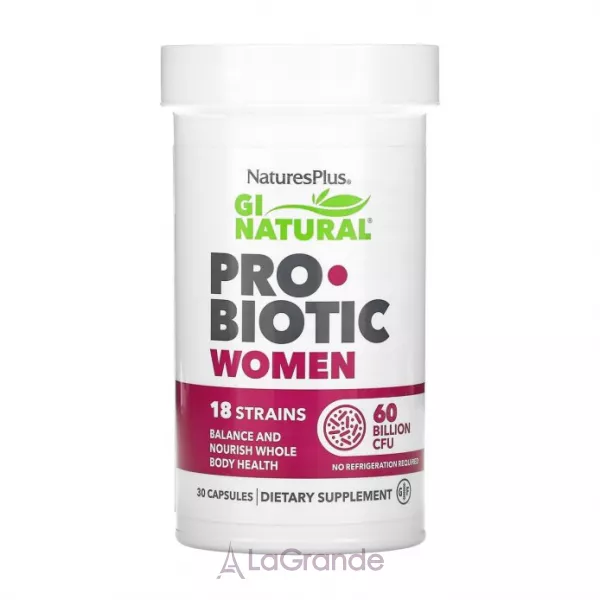 NaturesPlus Gi Natural Probiotic Women ��������� ��� ����