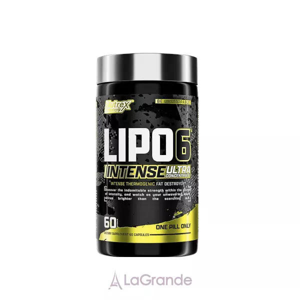 Nutrex Research Lipo-6  Black Intense ���������� ���������� ���������� ����