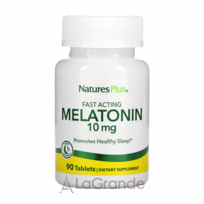 NaturesPlus Fast Acting Melatonin 10mg   