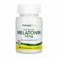 NaturesPlus Fast Acting Melatonin 10mg ������� ������� "���������"