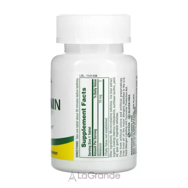 NaturesPlus Fast Acting Melatonin 10mg ������� ������� 