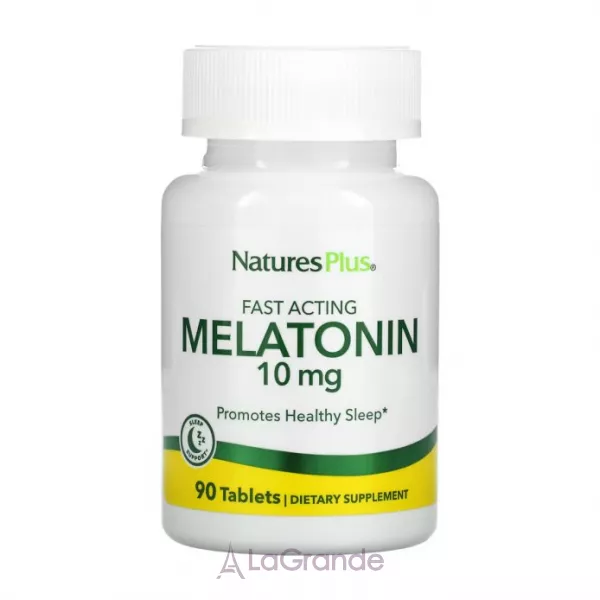 NaturesPlus Fast Acting Melatonin 10mg ������� ������� 