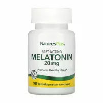 NaturesPlus Melatonin 20mg ������� ������� "��������� 20 ��"