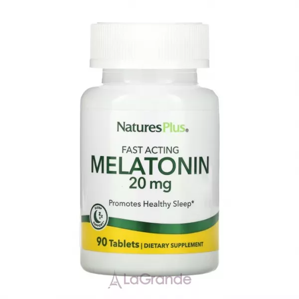 NaturesPlus Melatonin 20mg ������� ������� 