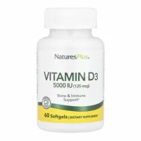 NaturesPlus Vitamin D3 5000 IU ������� D3 5000 IU