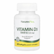 NaturesPlus Vitamin D3 5000 IU 60pcs