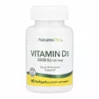 NaturesPlus Vitamin D3 5000 IU 60pcs