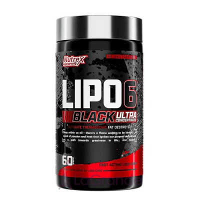 Nutrex Research Lipo-6 Black Ultra Concentrate (EU version)  ˳ 6