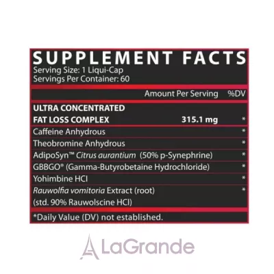 Nutrex Research Lipo-6 Black Ultra Concentrate (EU version)  ˳ 6