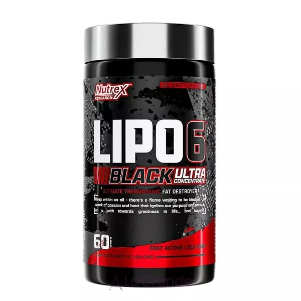 Nutrex Research Lipo-6 Black Ultra Concentrate (EU version) ���������������� ����������� ��������� ����