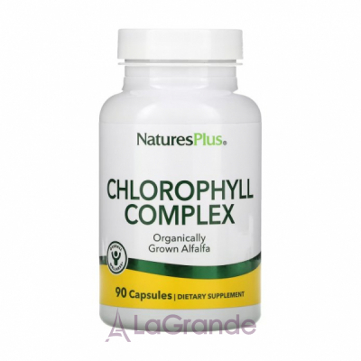 NaturesPlus Chlorophyll 600mg   