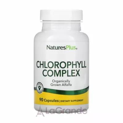 NaturesPlus Chlorophyll 600mg   