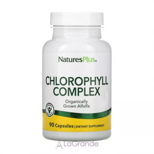 NaturesPlus Chlorophyll 600mg ������� ������� 