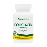 NaturesPlus Folic Acid 800mcg ������� ������� "�������� �������"