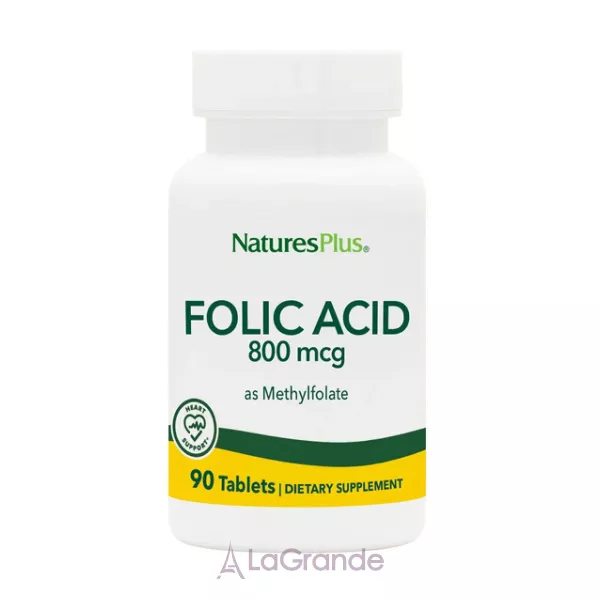 NaturesPlus Folic Acid 800mcg ������� ������� 