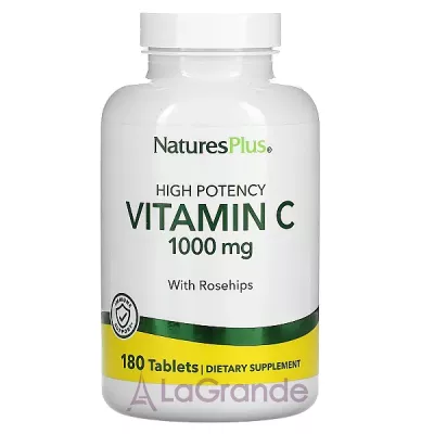 NaturesPlus Vitamin C 1000mg   