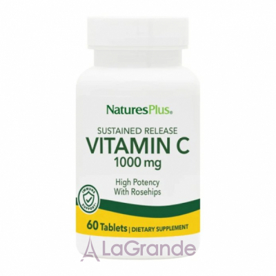 NaturesPlus Vitamin C 1000mg   