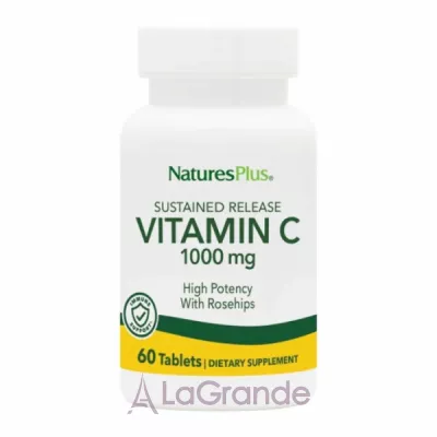 NaturesPlus Vitamin C 1000mg   